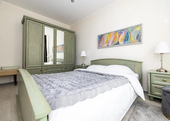 Апартаменты Oasis Паланга